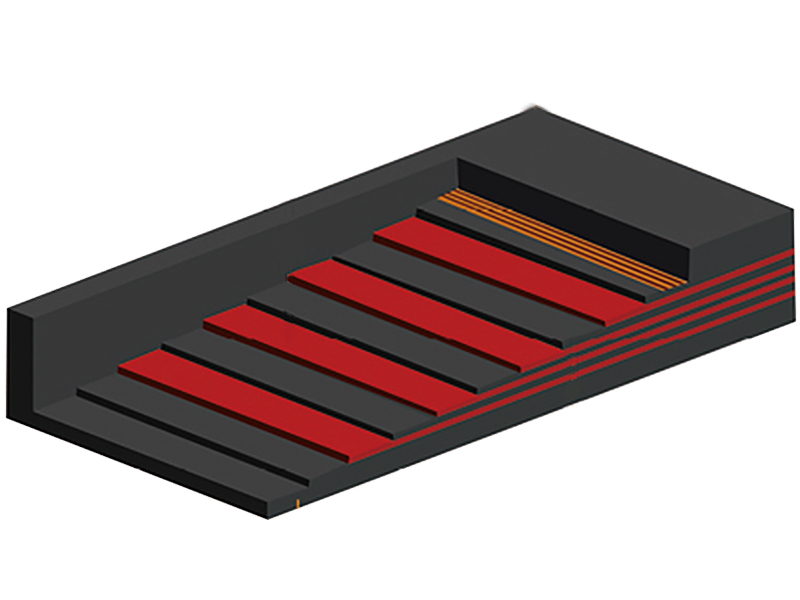 分層織物芯輸送帶