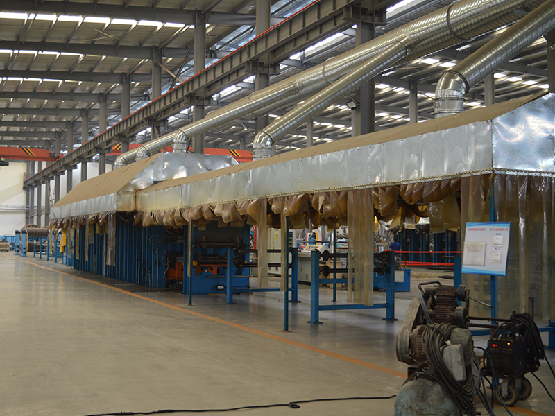 平板硫化生產線