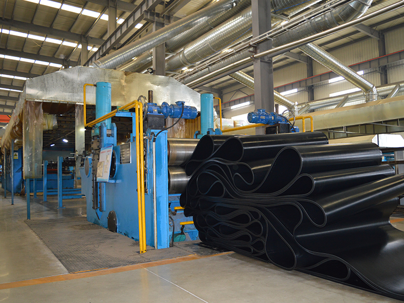 平板硫化生產線