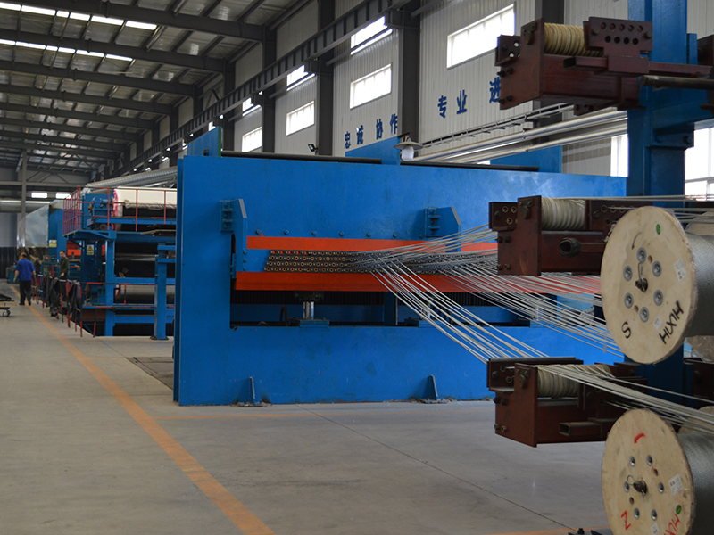 平板硫化生產線