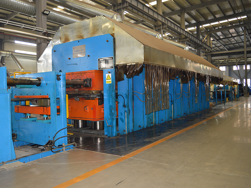 平板硫化生產線