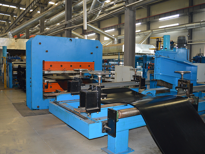 平板硫化生產線