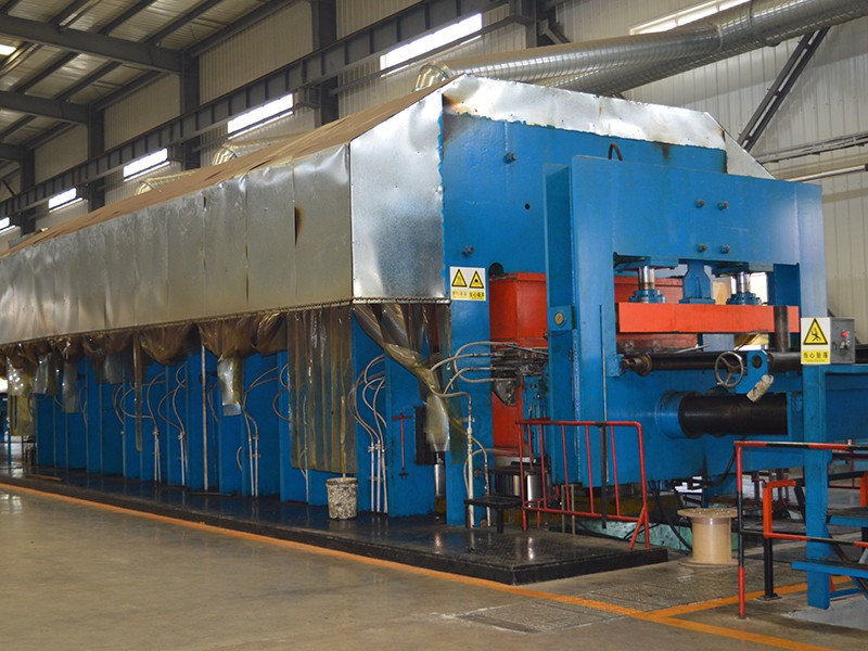 平板硫化生產線