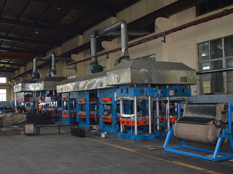 平板硫化生產線